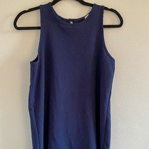 Monteau Blue Shift Dress